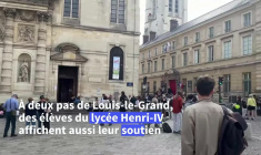 Mouvement lycéen : Henri-IV et Louis-le-Grand débrayent par solidarité
