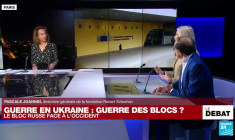 Guerre en Ukraine : guerre des blocs ? Le bloc russe face à l'Occident