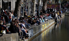 CORONAVIRUS: 5.729 PATIENTS EN RÉANIMATION EN FRANCE, 103 DE PLUS QUE MARDI