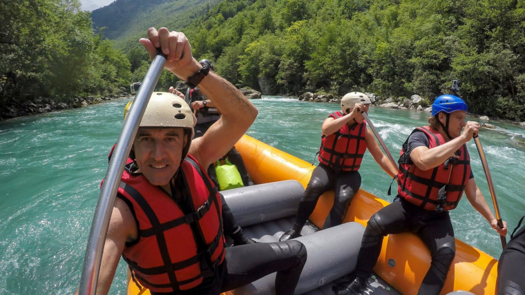 3 destinations de rêve pour faire du rafting en France (Crédits photo : Shutterstock)