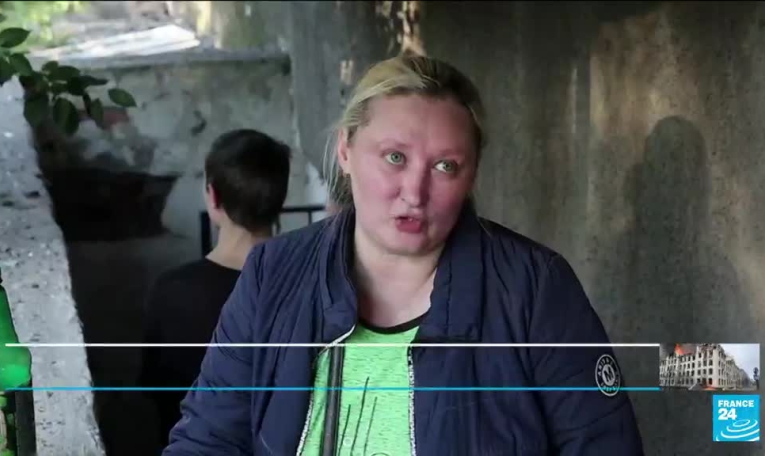 Guerre en Ukraine : "destructions catastrophiques" à Lyssytchansk, dans le Donbass