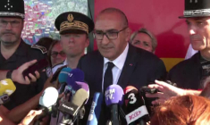 L'incendie dans les Pyrénées-Orientales "n'est pas fixé" (Nuñez)