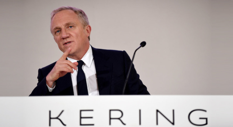 François-Henri Pinault, PDG de Kering. (© AFP)