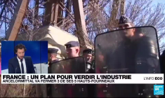 France : le plan de Matignon pour verdir l'industrie