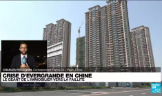 Crise d'Evergrande en Chine : le géant de l'immobilier vers la faillite