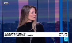 Diane Ducret, auteure de "La Dictatrice" : "La notion de totalitarisme au féminin dérange"