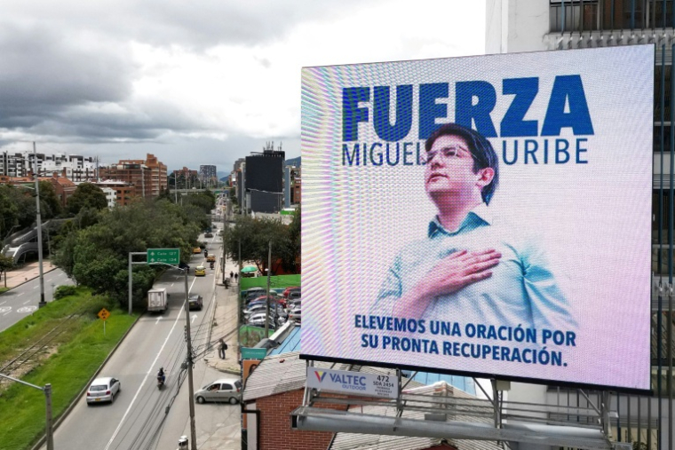 ( AFP / Raul ARBOLEDA )