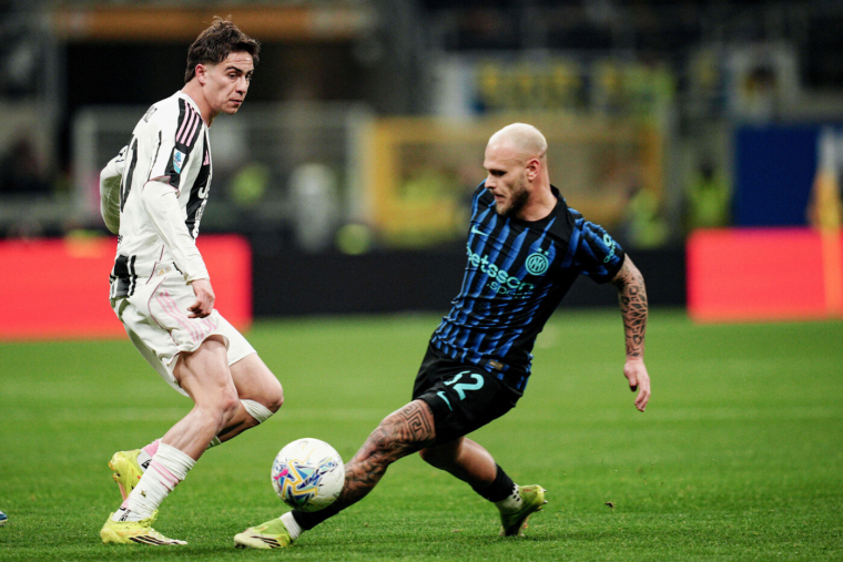 L'Inter Milan vient à bout de la Juventus à l'issue d'un match fou