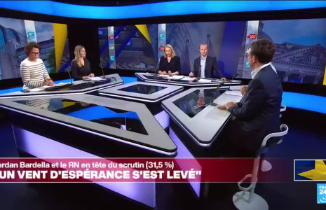 Européennes 2024 : Jordan Bardella demande à Macron d'organiser de nouvelles élections législatives