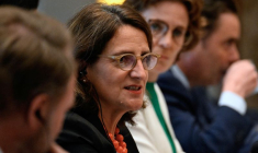 Teresa Ribera, vice-présidente exécutive de l'Union européenne pour une transition propre, juste et compétitive