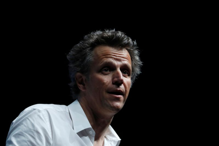 Arthur Sadoun, président-directeur général de Publicis Groupe, assiste à une conférence au Festival international de la créativité Cannes Lions, à Cannes