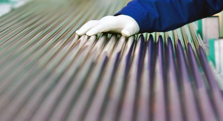 Vallourec produit des tubes sans soudure, principalement pour l'industrie pétrolière. (© Vallourec)