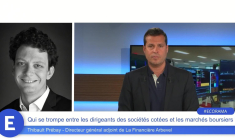 Qui se trompe entre les dirigeants des sociétés cotées et les marchés boursiers ?