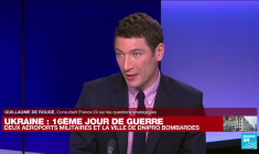 Ukraine : frappes russes sur les villes de Dnipro et Lutsk selon les autorités