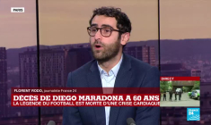 L'Argentine et le football perdent leur "Dieu" Maradona, mort à 60 ans