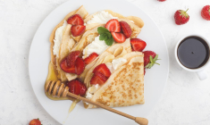 Dégustez des crêpes et des galettes dignes d’un grand restaurant! ( crédit photo : Getty Images )