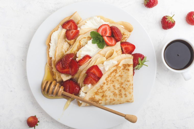 Dégustez des crêpes et des galettes dignes d’un grand restaurant! ( crédit photo : Getty Images )