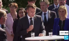 Éoliennes en mer, nucléaire, hydrogène vert : la France veut accélérer dans les énergies décarbonées