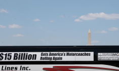 Le PIB américain pourrait reculer de près de 6% cette année. (© AFP)