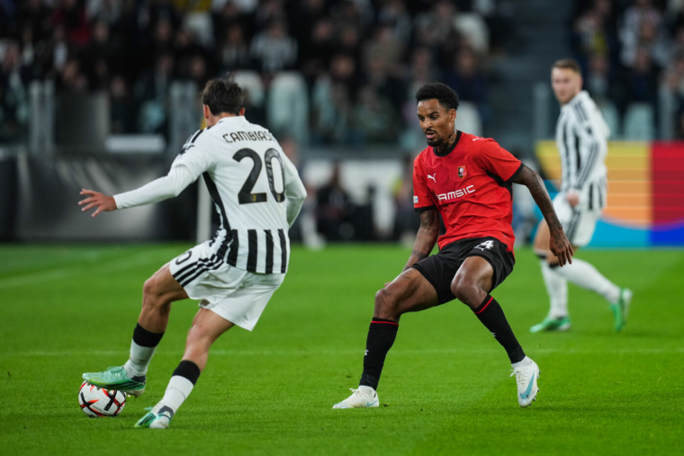 Rennes accroche la Juventus