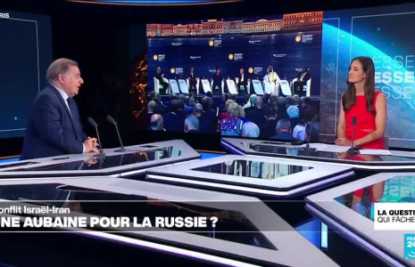 Israël-Iran : une aubaine pour la Russie ?