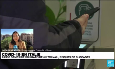 Covid-19 en Italie : passe sanitaire obligatoire au travail, risques de blocages