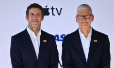 Première de la quatrième saison de la série « Ted Lasso » d'Apple TV au Musée de l'Académie à Los Angeles