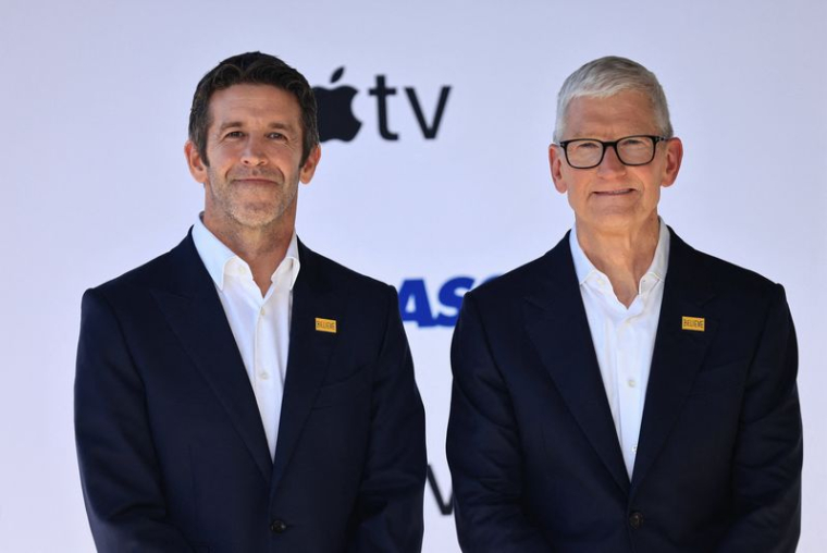 Première de la quatrième saison de la série « Ted Lasso » d'Apple TV au Musée de l'Académie à Los Angeles