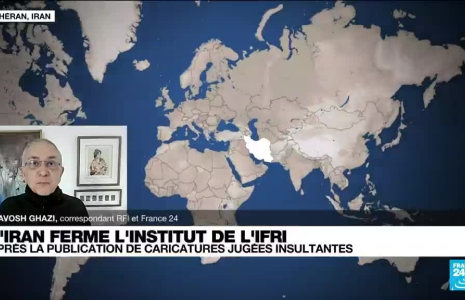 L'Iran ferme l'institut de l'Ifri après la publication de caricatures jugées insultantes