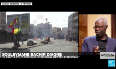 Souleymane Bachir Diagne : "Les écrivains sont à l'écoute des promesses de l'avenir"