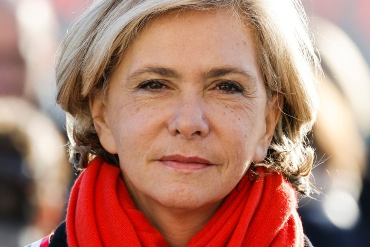 VALÉRIE PÉCRESSE CANDIDATE DES RÉPUBLICAINS À L'ÉLECTION PRÉSIDENTIELLE