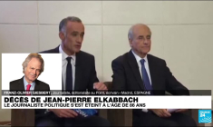 Décès du journaliste Jean-Pierre Elkabbach : hommage de ses pairs, Hélène Pilichowski et Franz-Olivier Giesbert