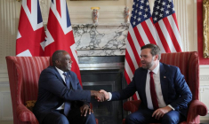 Le vice-président des États-Unis JD Vance visite Sevenoaks