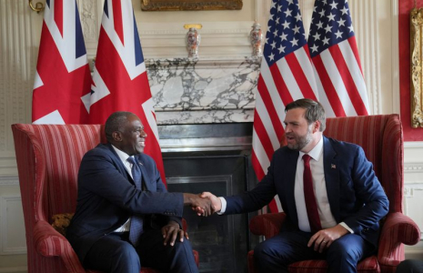 Le vice-président des États-Unis JD Vance visite Sevenoaks