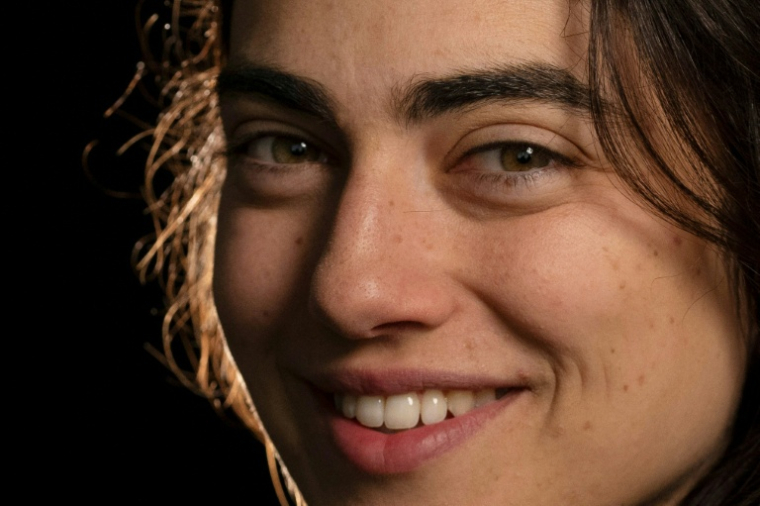 Tamara Klink à Rio de Janeiro, au Brésil, le 7 octobre 2025 ( AFP / Pablo PORCIUNCULA )