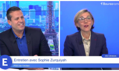 Sophie Zurquiyah (Viridien) : "Après 140% de hausse cette année, notre action a encore du potentiel !"