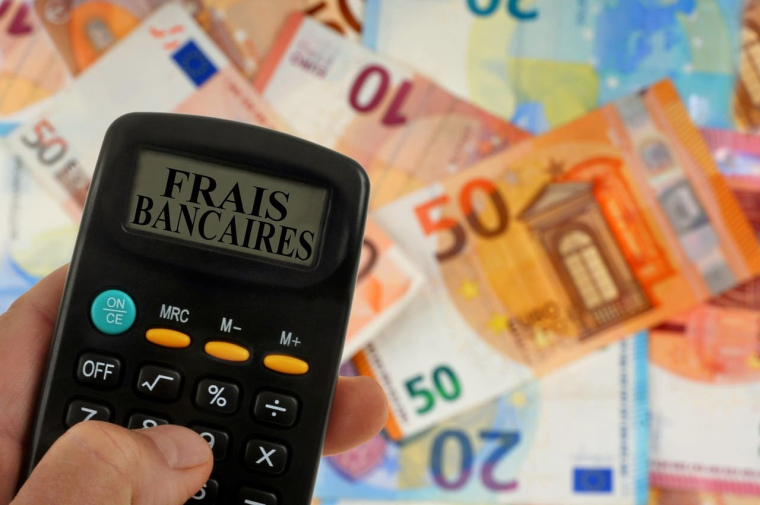 (Crédits photo : Adobe Stock - Calcul des frais bancaires annuels pour comparer avec les autres établissements)