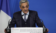 Serge Papin à Paris, le 27 mars 2026. ( AFP / LUDOVIC MARIN )