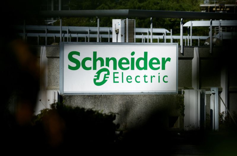 Logo de Schneider Electric à Nantes