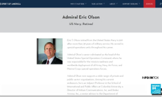 Un amiral américain fait prisonnier à Marioupol: le retour d'une vieille infox