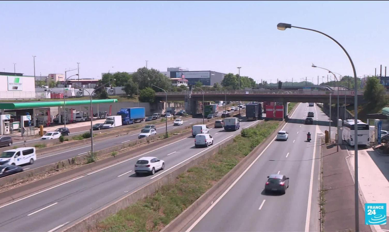 France : vitesse limitée à 50km/h sur le périphérique parisien dès le 1er octobre