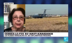 Cessez-le-feu au Haut-Karabakh : "un coup de force diplomatique" de la Russie