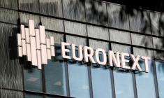 Le logo de Euronext