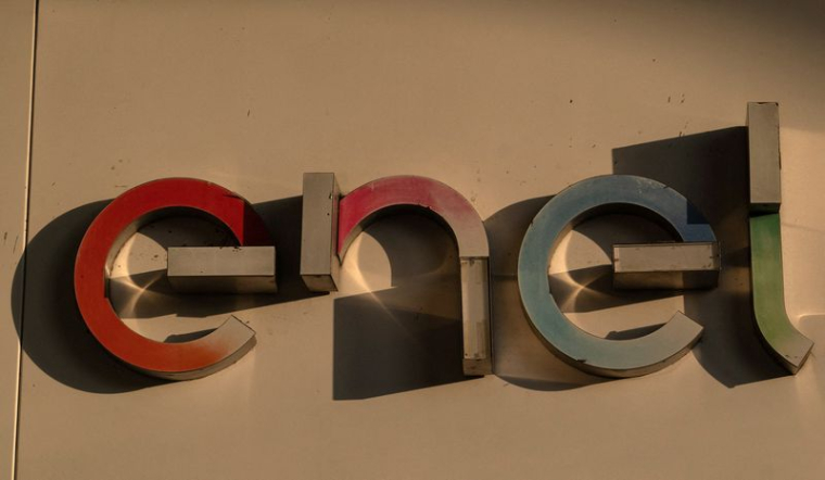 Logo d'Enel à Niteroi près de Rio de Janeiro