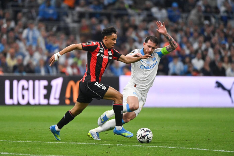 Rattrapé sur le fil par Nice, l'OM n'avance plus
