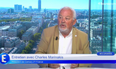 Charles Marinakis : « Oui, le marché de l'immobilier va baisser cette année »