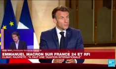 Restructuration de la dette : "Il faut que tous les pays les plus riches soient autour de la table", assure E. Macron