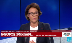 Elections régionales : Marine Le Pen appelle ses électeurs à se mobiliser au second tour