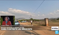 Élections générales en Afrique du Sud : Jacob Zuma conteste les résultats