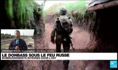 Guerre en Ukraine : "les forces russes progressent lentement dans le Donbass mais accentuent leur tenaille"